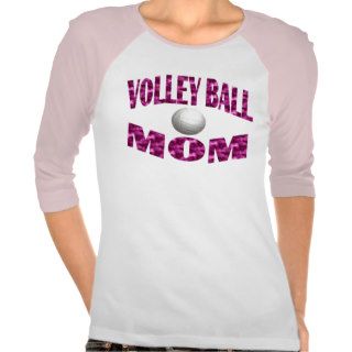 Volleyball Mom T shirt