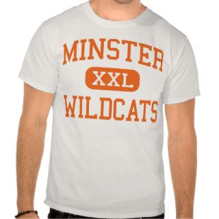 Minster   Wildcats   High School   Minster Ohio Tee Shirt
