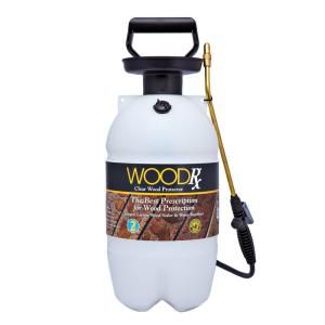 WoodRx 2 gal. Clear Wood Protector with Pump Sprayer and Fan Tip 67007