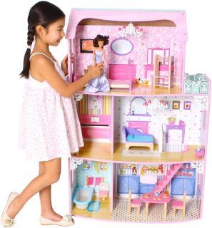 Jupiter Workshops Glamour Mansion Fashion Doll House Toys & Games