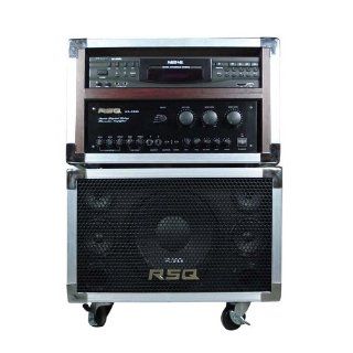 RSQ J BOX 2000 Mobile Karaoke Entertainment System  Players & Accessories