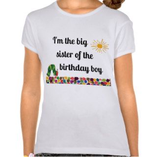 Sister Birthday Tshirt