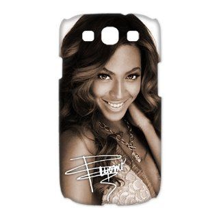Beyonce Case for Samsung Galaxy S3 I9300/I9308/I939 (3D),Amazing Gift for Beyonce Fans Cell Phones & Accessories