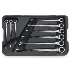 GearWrench SAE X Beam Ratcheting Wrench Set (9 Piece) 85898