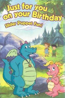 Greeting Card Birthday Dragon Tales "Just for You on Your Birthday" Health & Personal Care