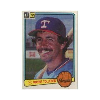 1983 Donruss #573 Wayne Tolleson Sports Collectibles