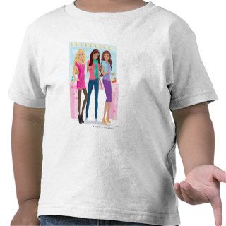 Barbie And Friends Getting A Makeover Shirt