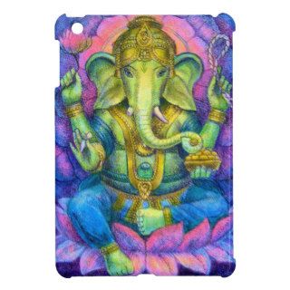 Ganesha Hindu Elephant God Art iPad Mini Case