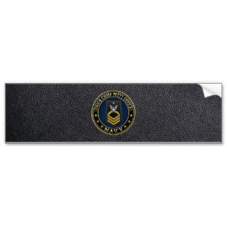 [500] Navy Senior Chief Petty Officer (SCPO) Bumper Stickers
