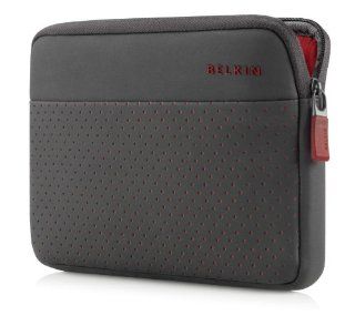 Belkin Universal Zip Sleeve for 10 Inch Tablet, Gray/Red (F8N574ttC00) Electronics