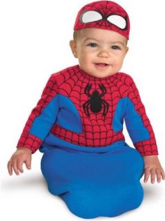 Spider Man Baby Bunting Costume Infant And Toddler Costumes Clothing