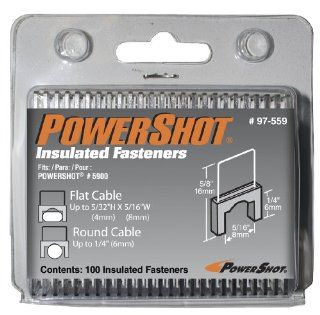 Arrow Fastener 97 559 5/16 Inch Insulated Staples for PowerShot 5900   Hand Staplers And Tackers  