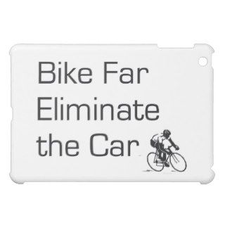 TOP Bike Far iPad Mini Case