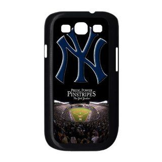 WY Supplier MLB New York Yankees Logo, Seal 575, Samsung Galaxy S3 I9300 Premium Hard Plastic Case, Cover Cell Phones & Accessories