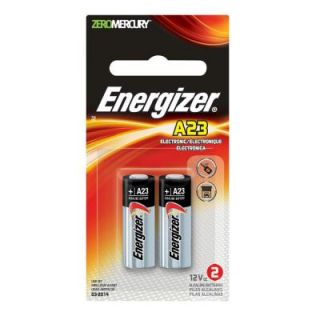 Energizer A23 12 Volt Alkaline Battery (2 Pack) A23BPZ 2