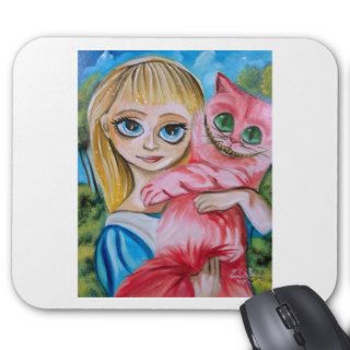 ALICE IN WONDERLAND MOUSE PADS