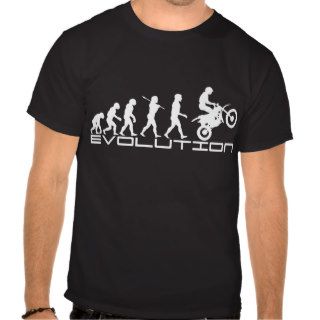 Dirt Bike / Motocross Moto Evolution Tee Shirts