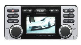 Clarion CMV1 DVD/CD//WMA Receiver with USB Port  Vehicle Dvd Players 