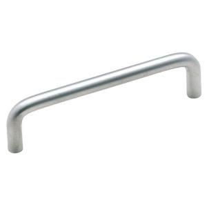 Amerock 4 in. Brushed Chrome Finish Wire Pull 943SCH