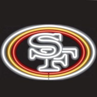 NFL San Francisco 49ers Neon Sign Sports & Outdoors