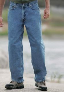 KingSize Big & Tall Levi's Jeans 560 (DARK STONEWASH, Big   54 32) Clothing