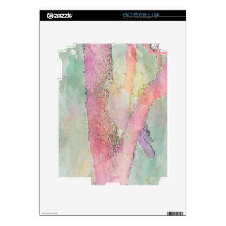 Dove in Pastel Colors Decal For iPad 2
