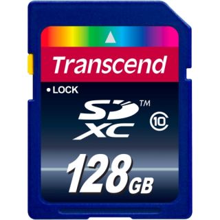 Transcend Ultimate 128 GB Secure Digital Extended Capacity (SDXC) Transcend Micro SD Cards