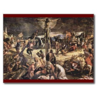 Crucifixion of Jesus Christ Post Card