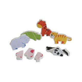 Wood Magnetic Animals Toys For Kids Toys & Games