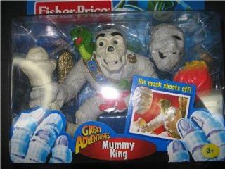 Fisher Price Great Adventures Mummy King Toys & Games