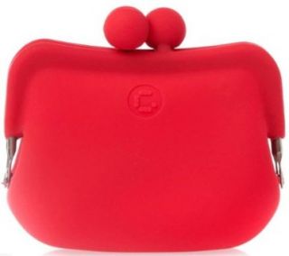 Candy Store Silicone Mini Pouch Coin Purse   Red Shoes