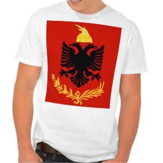 Albania Royal Army Tee Shirts