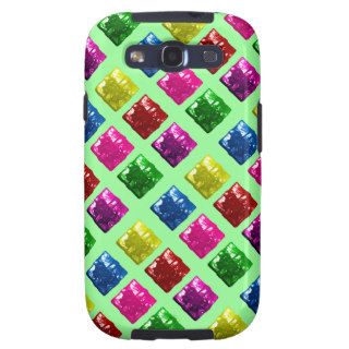 Cute Gift Box Bling Pattern Samsung Galaxy S3 Cases