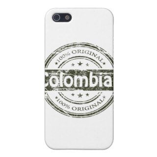 Hundred percent colombian, by Lyserty Cover For iPhone 5