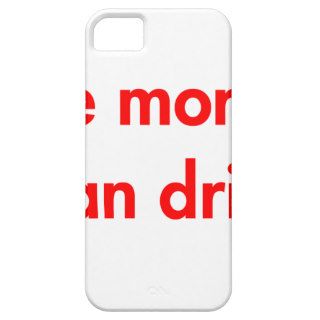 Ill be more fun fut red.png iPhone 5 Covers