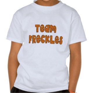 Team Freckles T shirts, Hoodies, Buttons