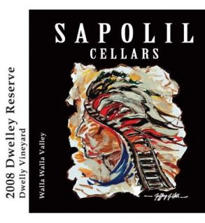 2008 Sapolil Cellars Dwelley Reserve Blend Red 750 mL Wine