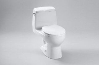 TOTO Round Ultramax One Piece Toilet with Softclose Seat, 1.6 GPF   MS853113S in  