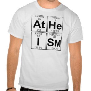 At He I Sm (atheism)   Full Tshirt