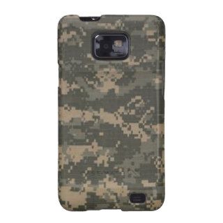 ACU Digital Camo Camouflage Samsung Galaxy SII Cases