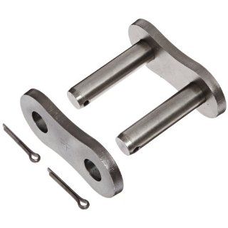 Morse 200H C/L C/P P/F Heavy Roller Chain Link, ANSI 200H, 1 Strand, Steel, 2 1/2" Pitch, 1.562" Roller Diamter, 1 1/2" Roller Width, 68000lbs Average Tensile Strength