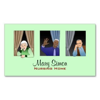 Nursing Home Business Cards