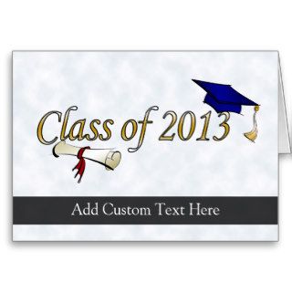 Class of 2013 Graduation Cards