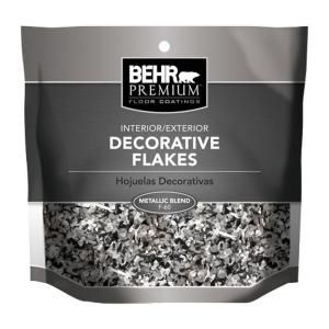 BEHR Premium Metallic Blend Decorative Color Flakes F6024