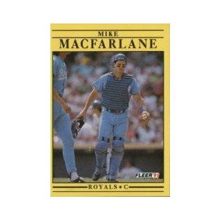1991 Fleer #562 Mike Macfarlane Sports Collectibles