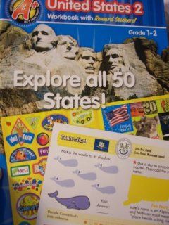 A+ Educational Workbooks ~ The United States of America (Grade 2) Toys & Games