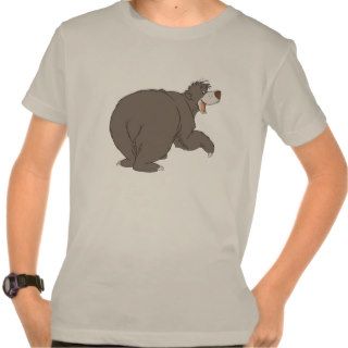 Jungle Book Baloo bear dancing  "follow me friend" T Shirts