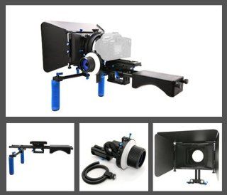 Movie Kit Set for HDSLR / DSLR / Camcorder  Camera Lens Adapters  Camera & Photo