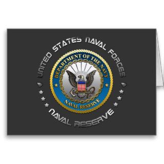 US Navy Reserve Card