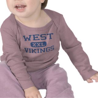 West   Vikings   Junior   Columbia Missouri Tee Shirts